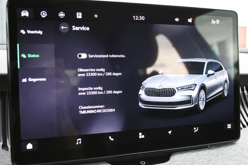 Skoda Superb combi 1.5 tsi mhev first edition