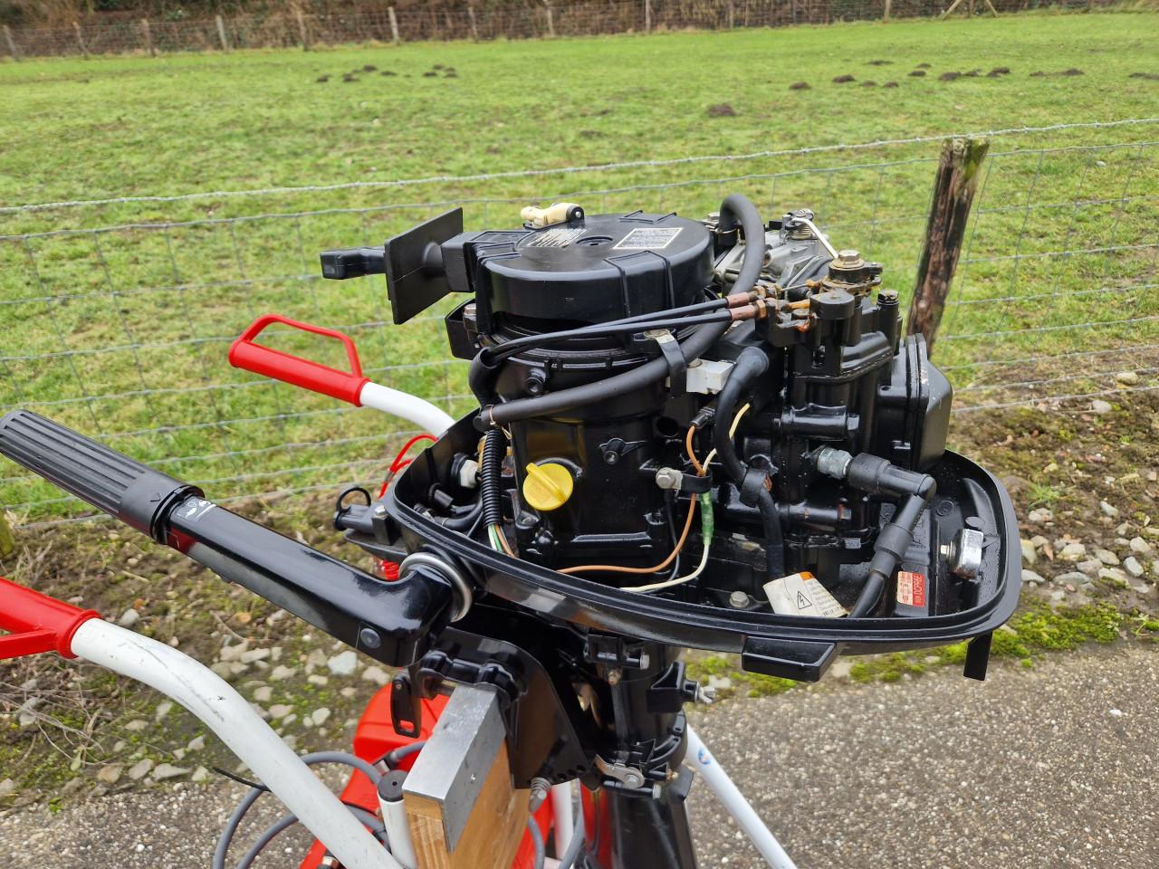 Mercury 5 pk 4-takt kortstaart bouwjaar 2010