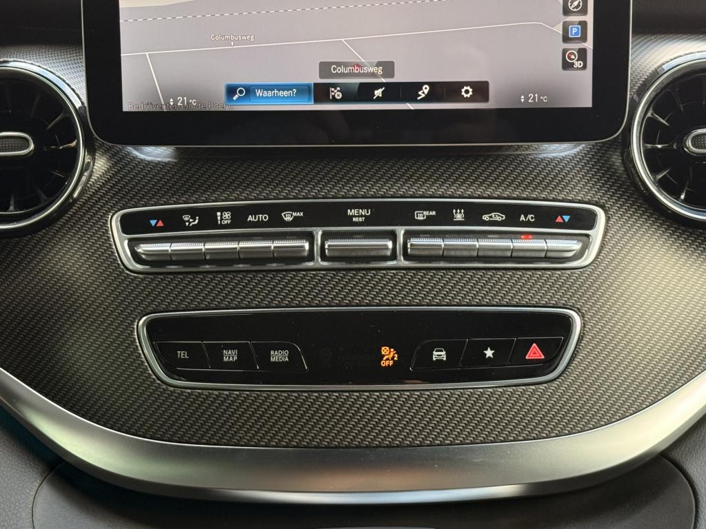 Mercedes-Benz V-Klasse 300d lang dc | amg | burmester | 360 camera | leder 