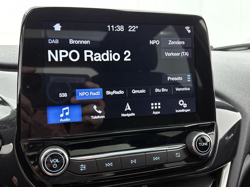 Ford Fiesta 1.0 ecoboost st-line | panoramadak | apple carplay / android au