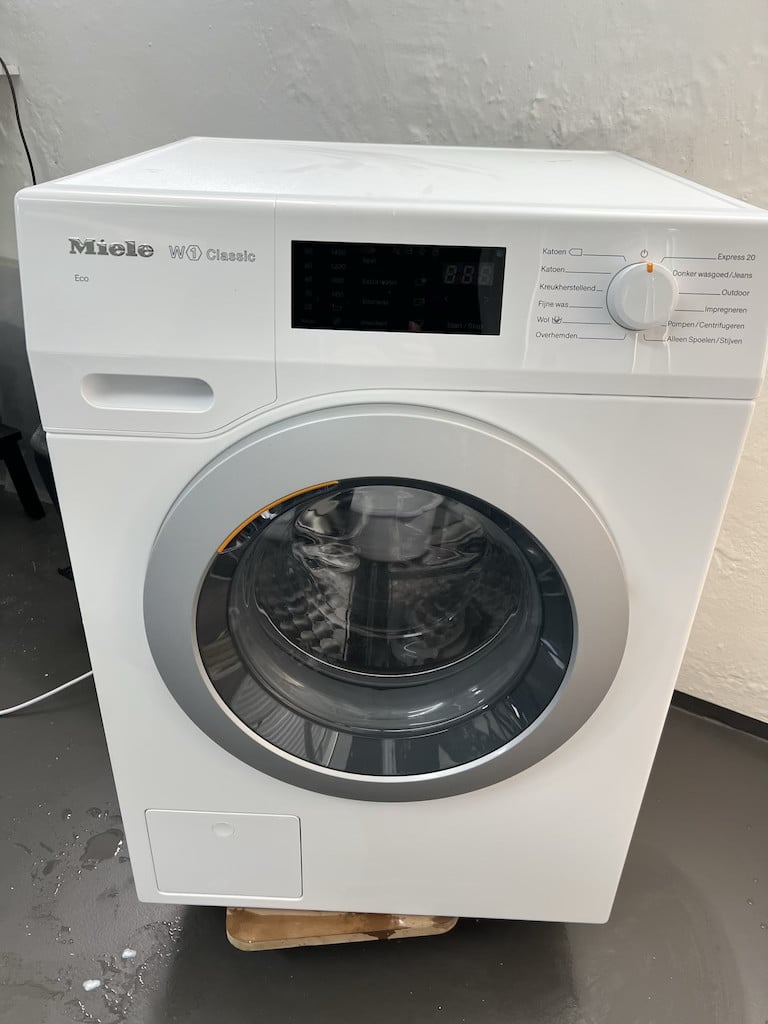 Wasmachine Miele
