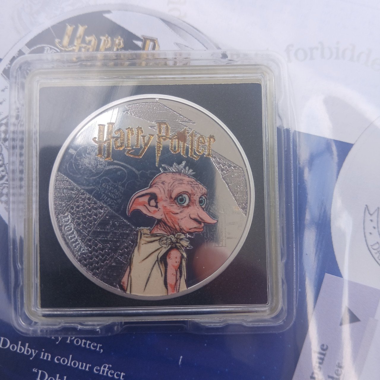 Harry potter munt, Dobby