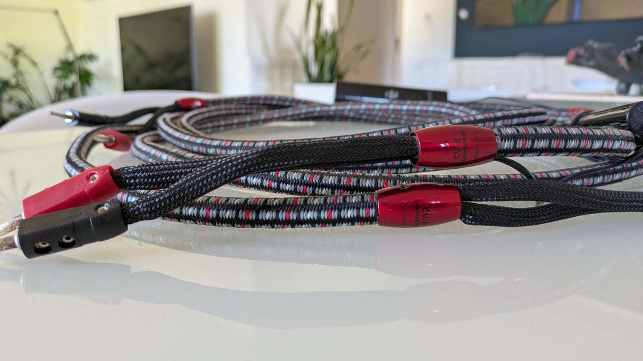 AudioQuest CV-8 luidsprekerkabel