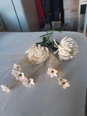 Kunstbloemen geen koeriersdiensten