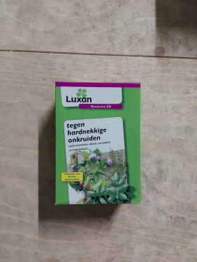 Middel voor hardnekkige onkruiden 20 liter