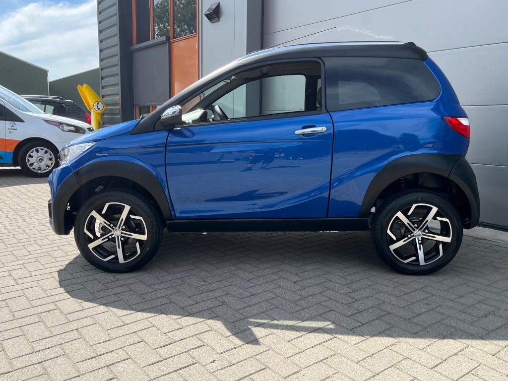 Aixam Crossover brommobiel premium airco