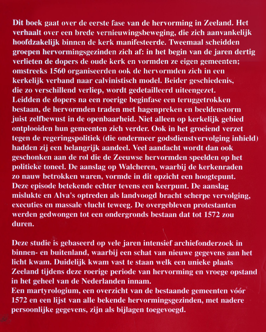 Hervorming in Zeeland