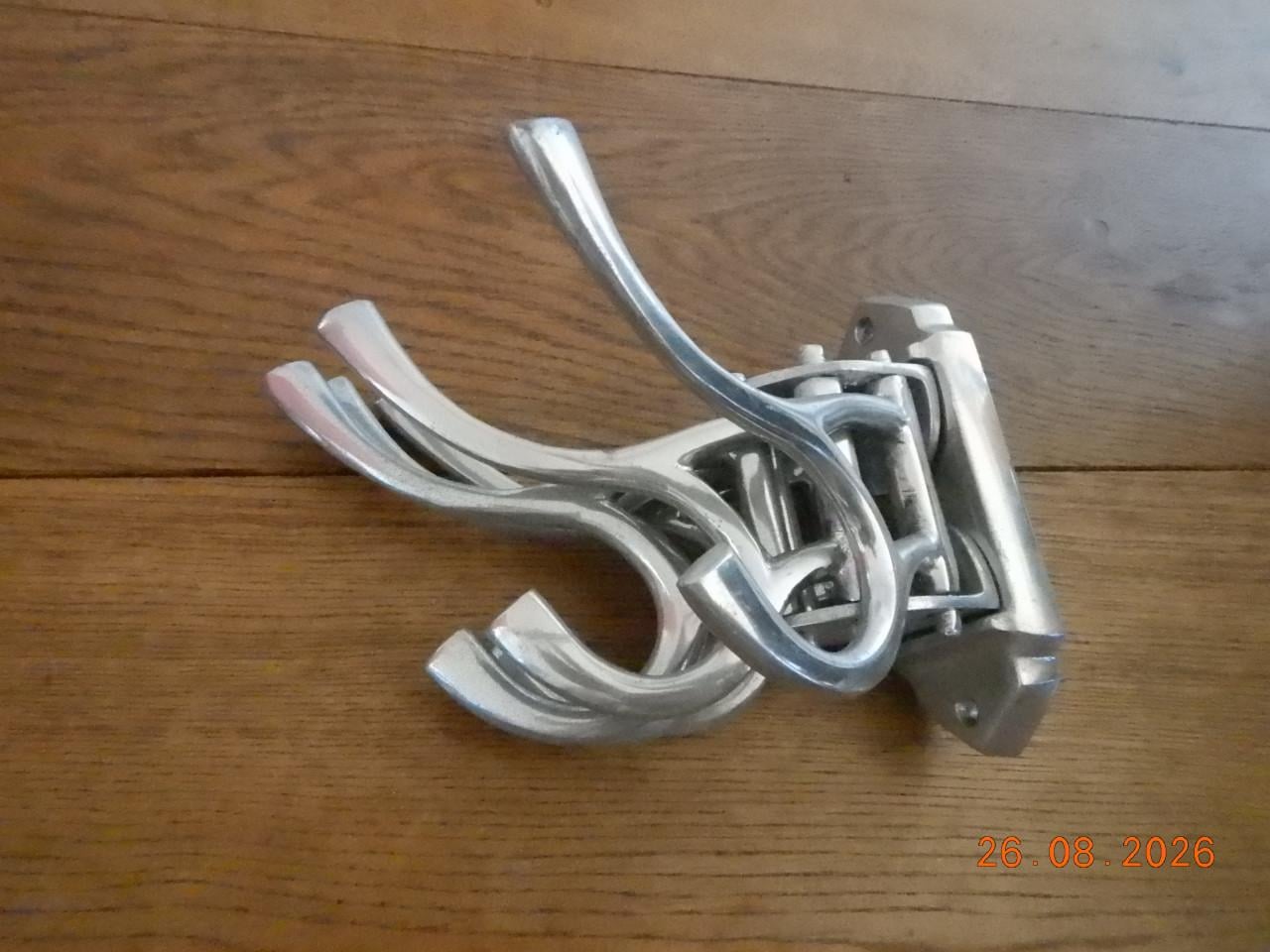Leuke hak kapstock met 5 haken