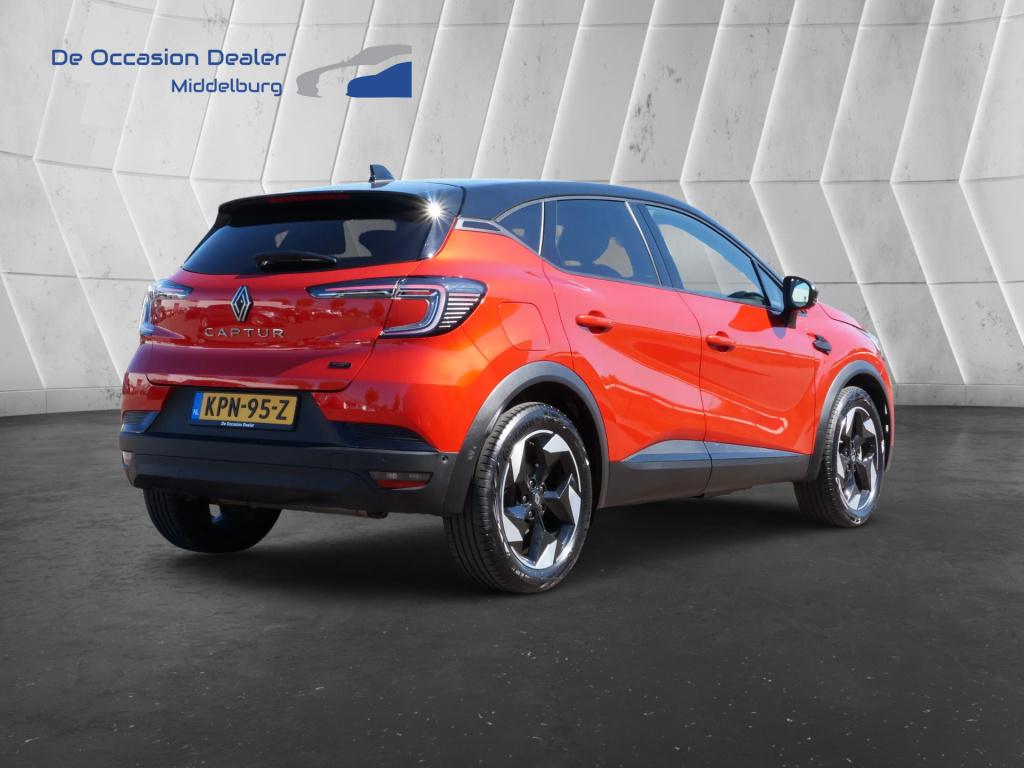 Renault Captur 1.6 e-tech full hybrid 145 techno rijklaar incl garantie