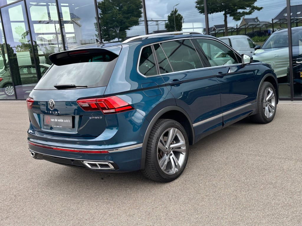 Volkswagen Tiguan 1.4 tsi ehybrid r-line | 360 camera | dode hoek | elek. a