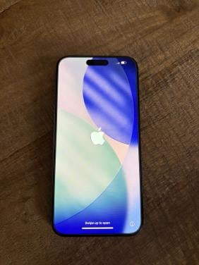 Te koop: iPhone 15 Pro Max – Blauw – 256GB – Topstaat!