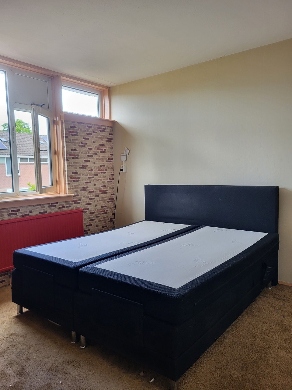 Elektrische  boxspring  180x200