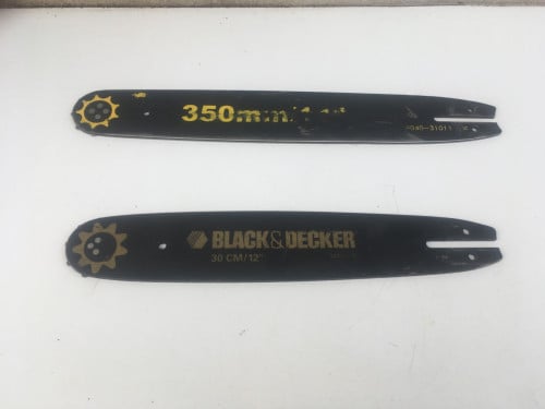Zaagblad voor kettingzaag oa black&decker in gebruikte staat