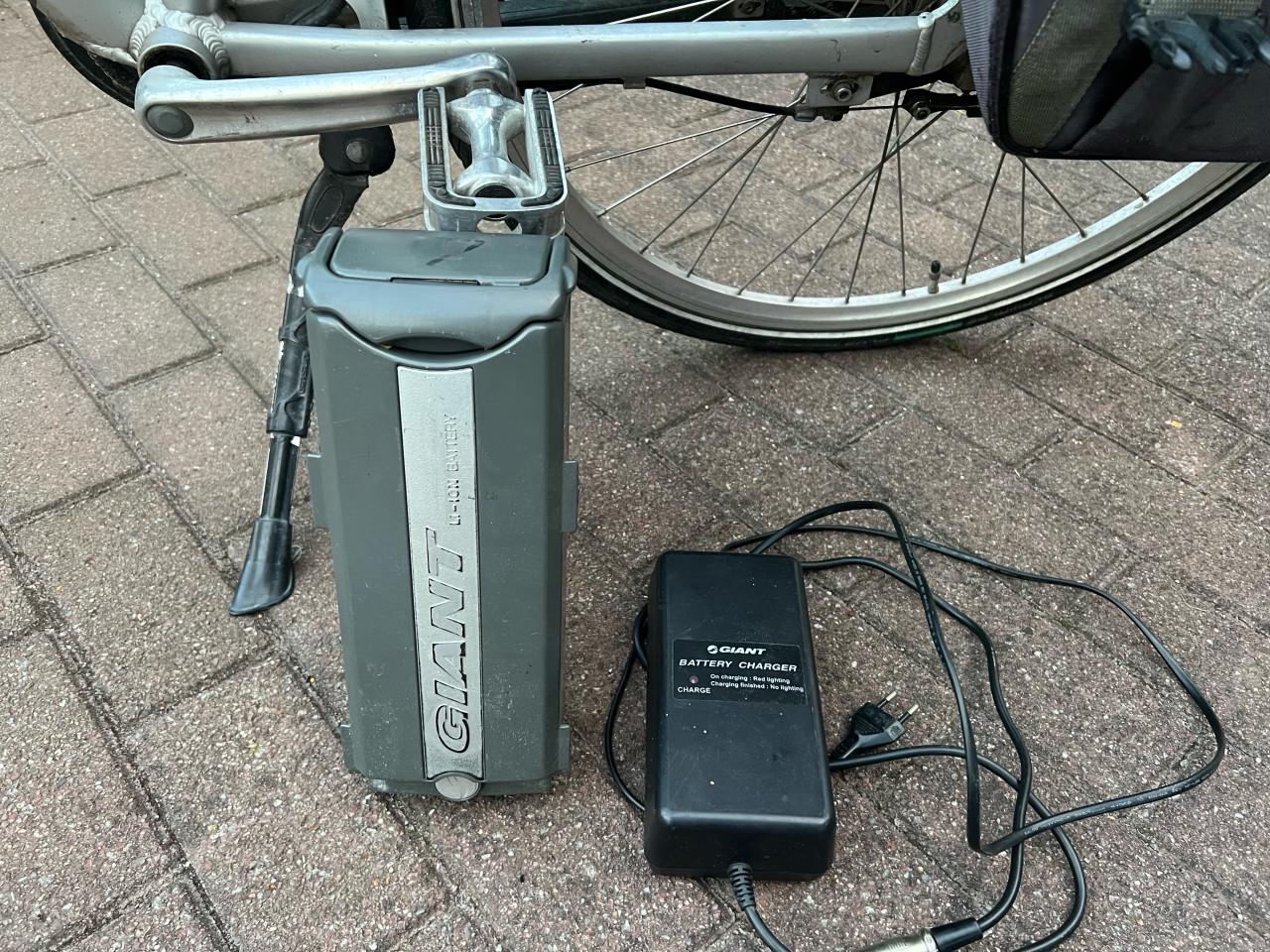 Giant elektrische fiets