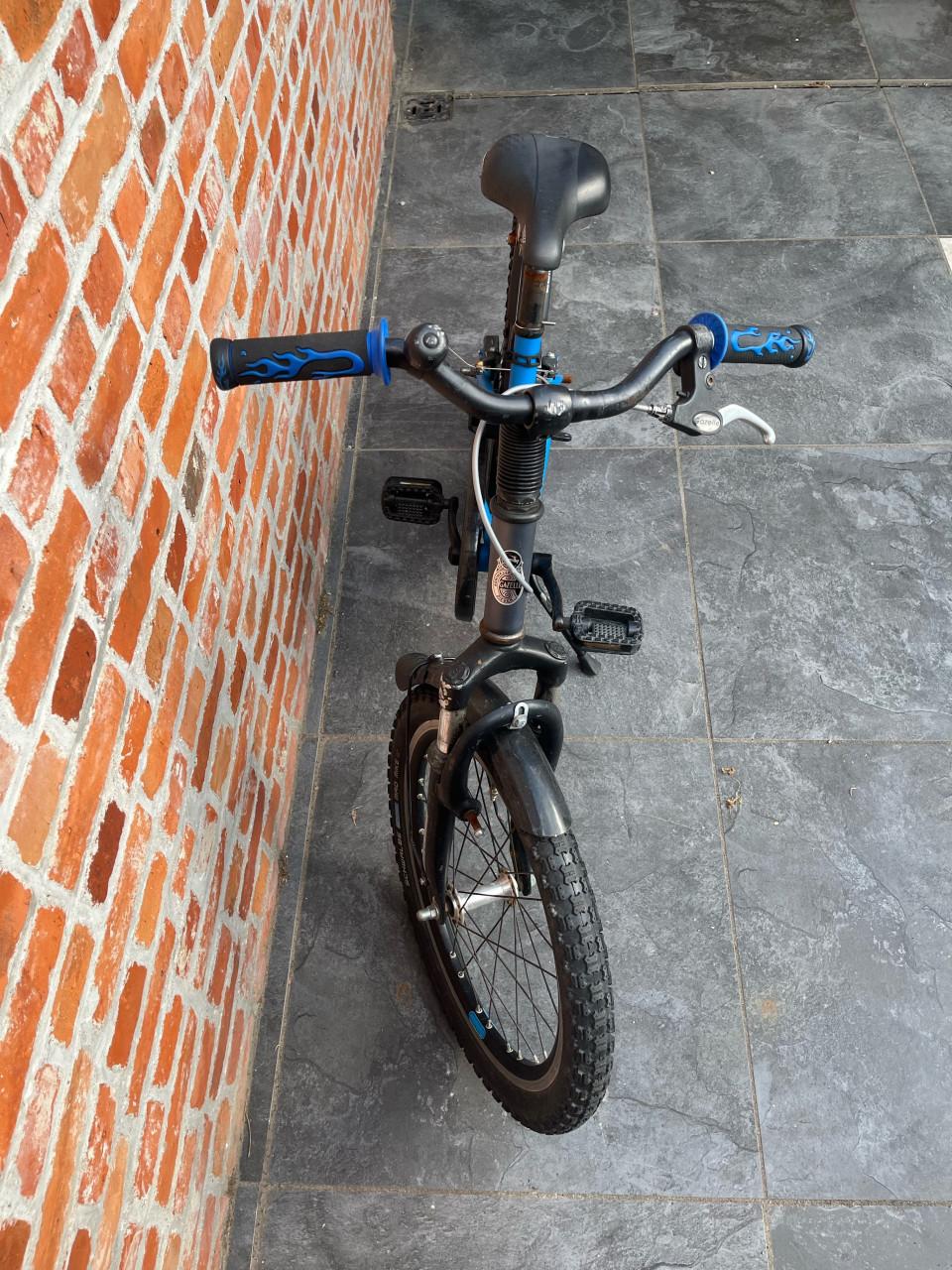 22 inch Stoere jongenfiets