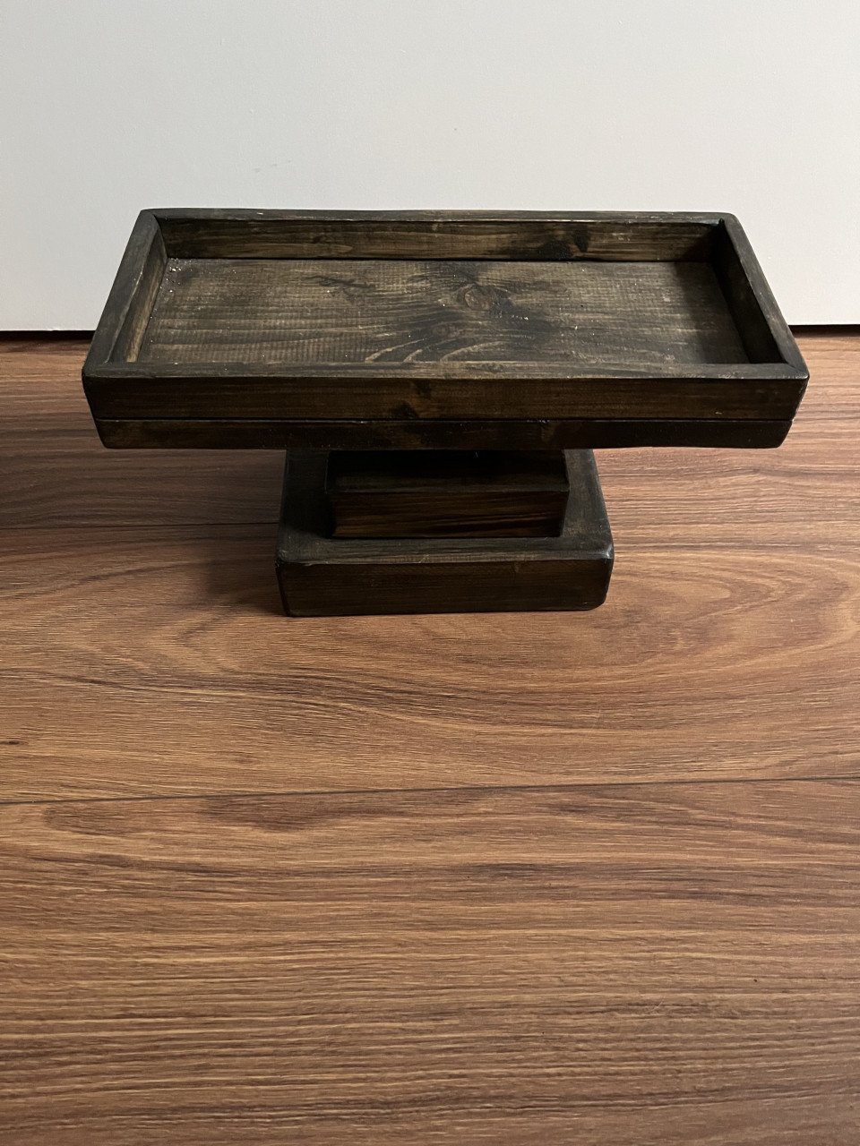 Houten standaard