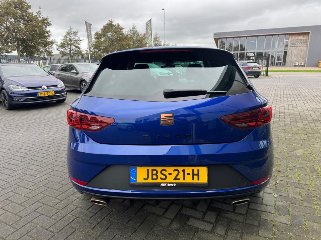 Seat Leon 2.0 tsi cupra * keyless * camera * carplay * stoelverwarming