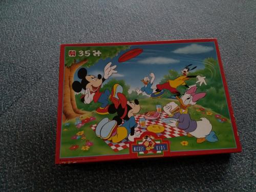 Puzzel  Disney