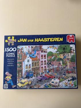 Puzzel Jan van Haasteren vrijdag de 13e