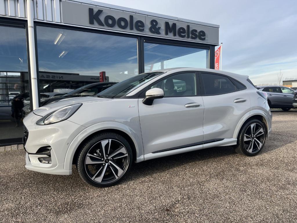Ford Puma 1.0i ecoboost hybrid 125pk automaat st-line x