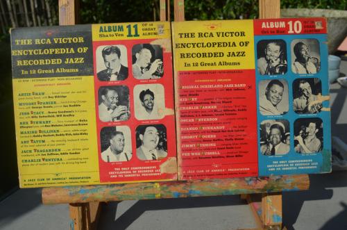 Ca. 80 Jazz singles jaren '50, '60, '70 (1)