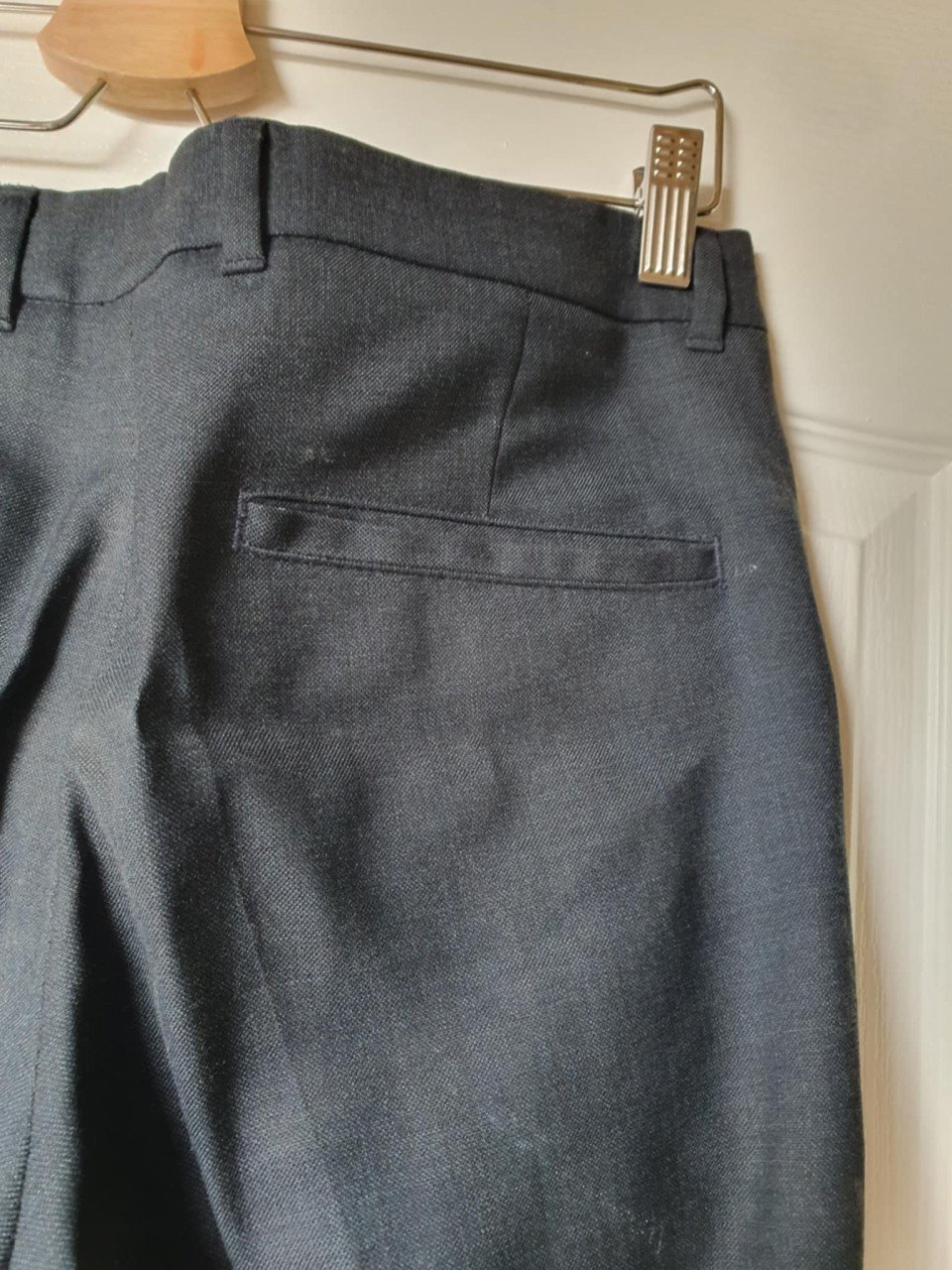 Donkerblauwe Hugo Boss pantalon maat 46