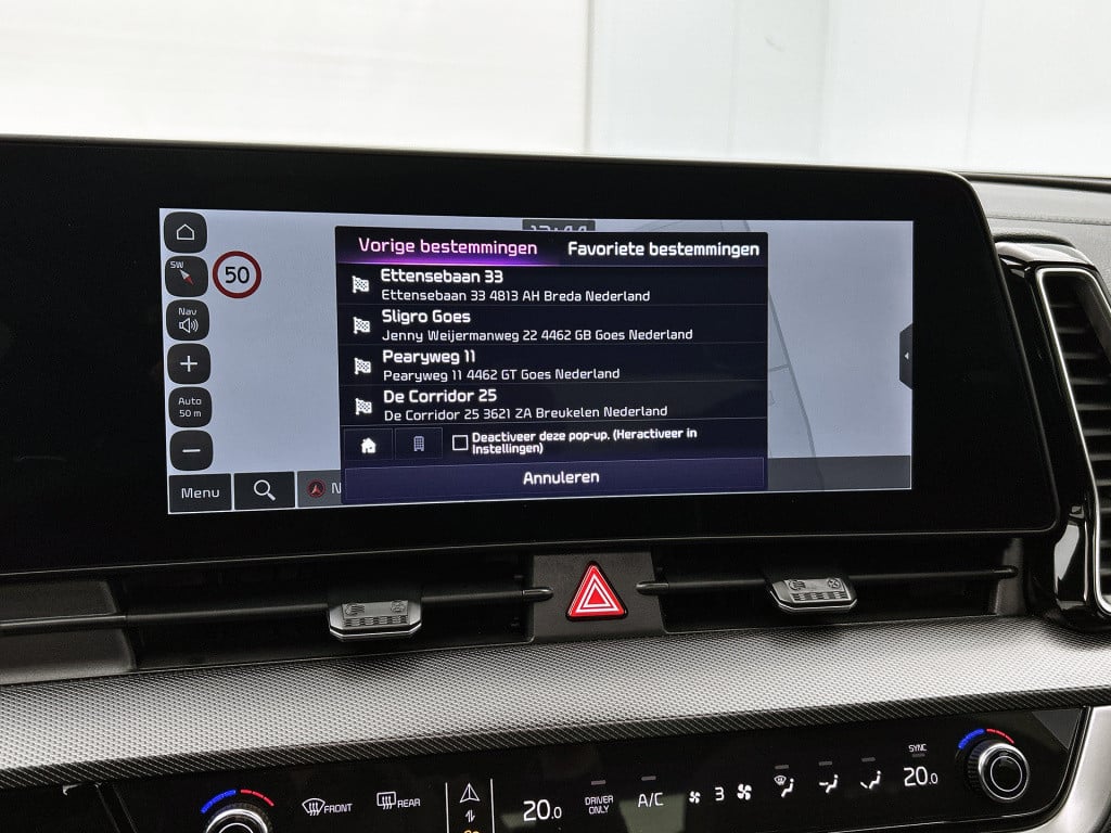 Kia Sportage 1.6 t-gdi hybrid gt-plusline