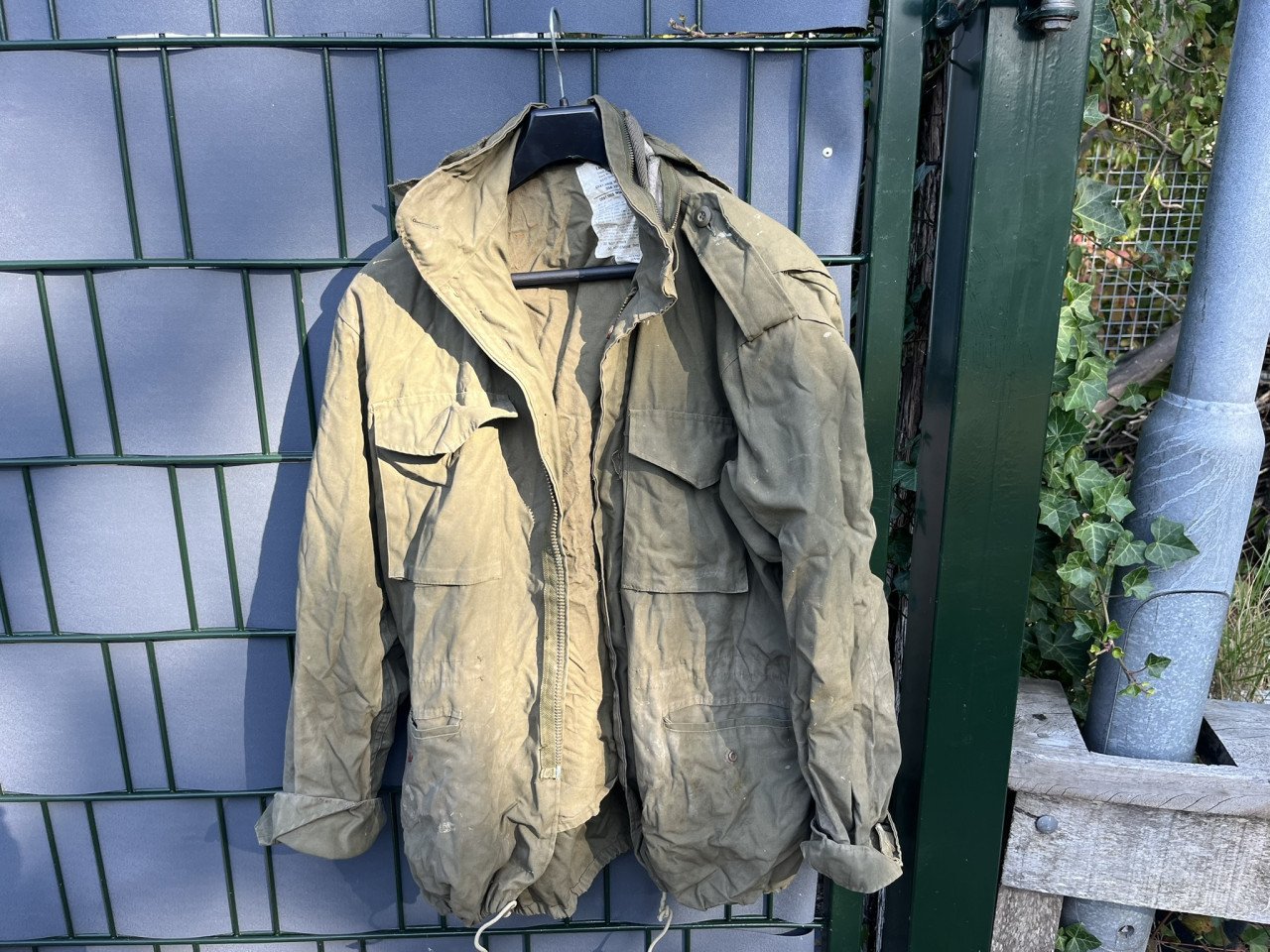 Militaire kleding