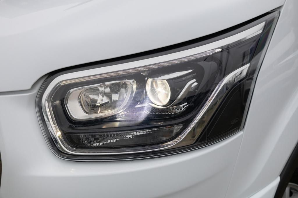 Ford Transit 350 2.0 tdci l2h2 limited automaat ✅inrichting✅nav✅cam✅standka