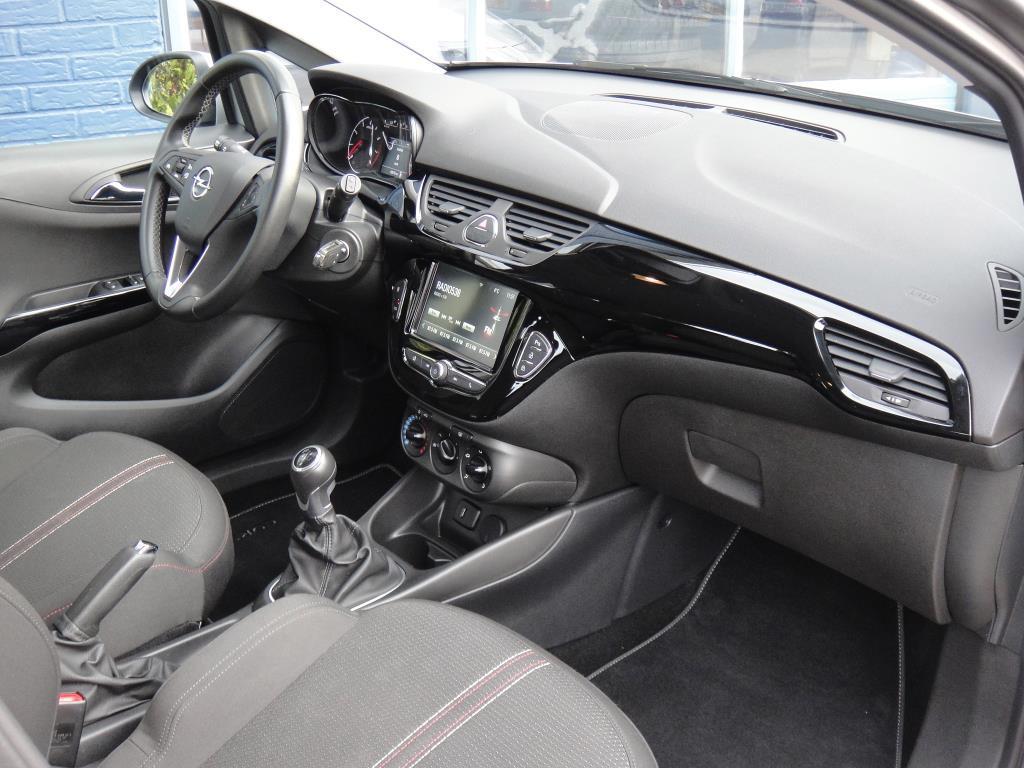 Opel Corsa 1.4 online edition nl auto apple carplay navigatie
