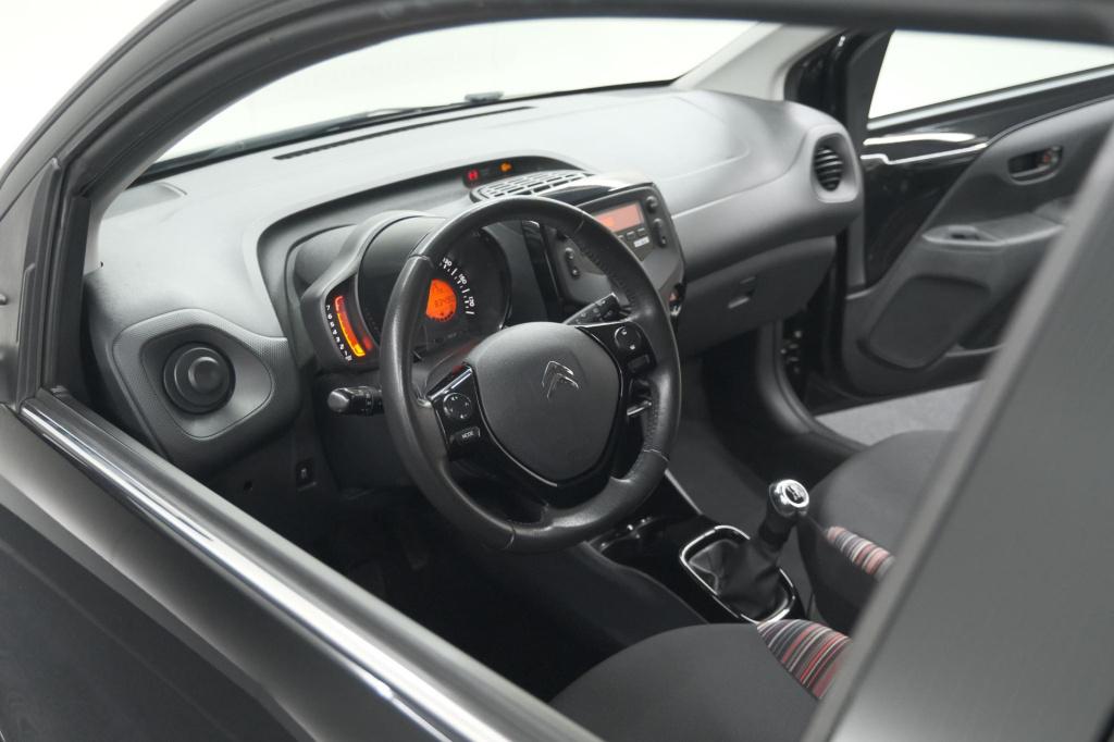 Citroen C1 1.0 vti feel | airco | bluetooth radio | getint glas | 5 deurs