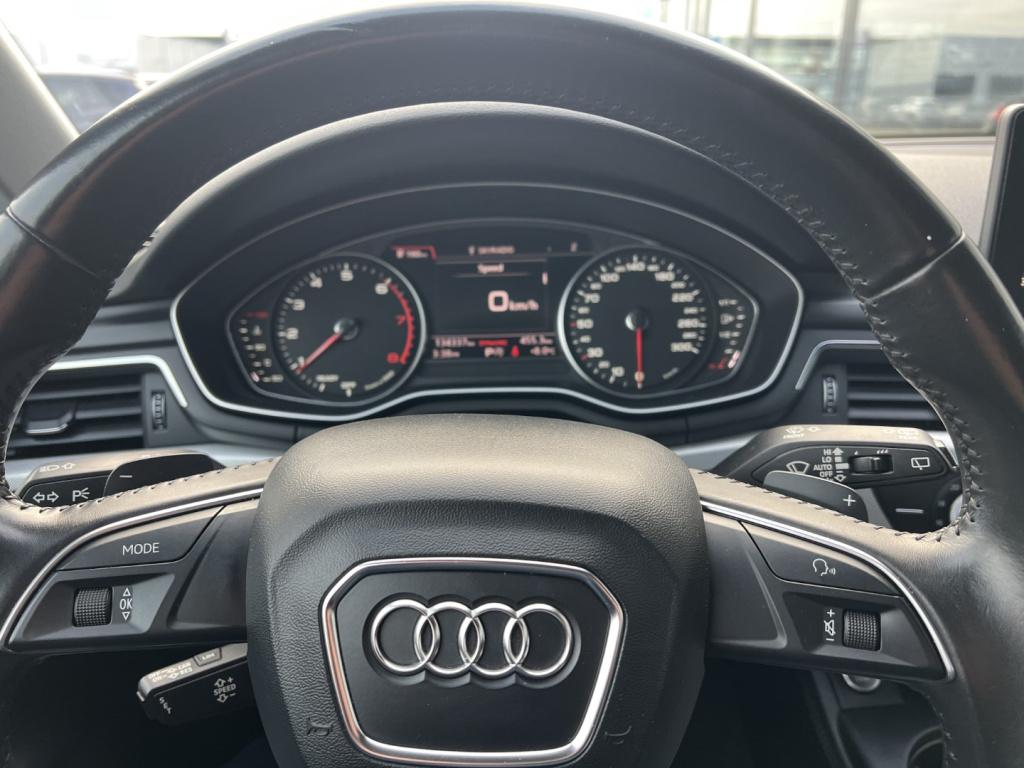 Audi A4 2.0 tfsi ultra 190pk s tronic design i cruise control