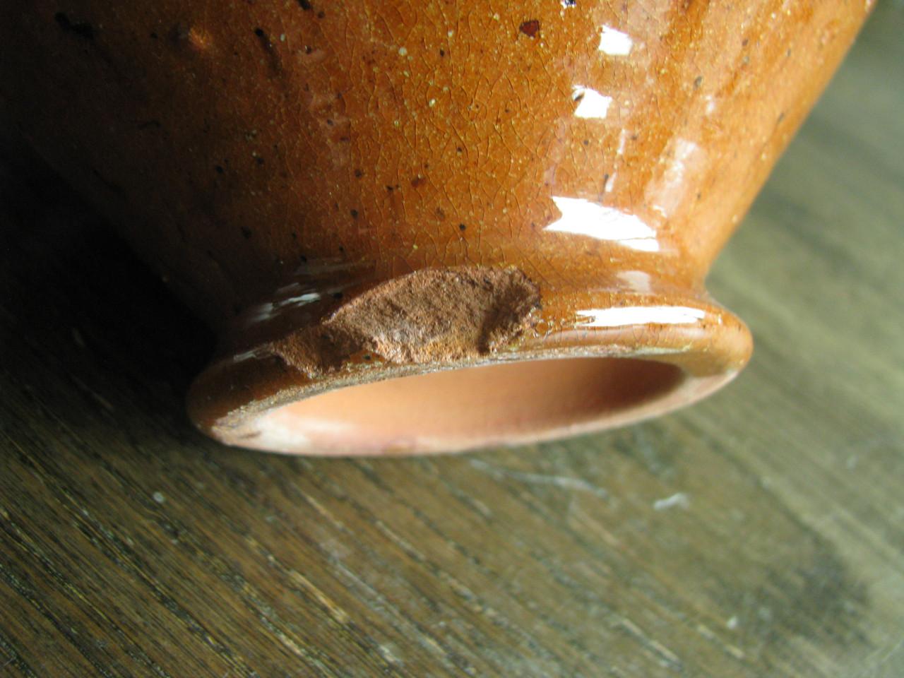 Stoof met  Vuurpot.