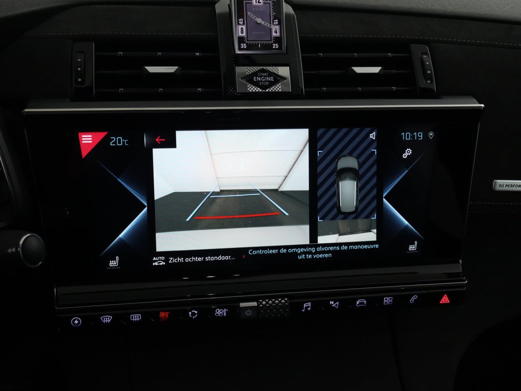 Ds Ds 7 crossback e-tense 300pkawd performance line+ | hifi focal | elektr 