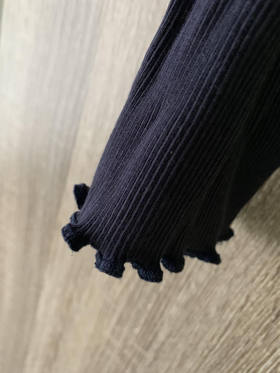 Shirt met lange mouwen maat 158/164