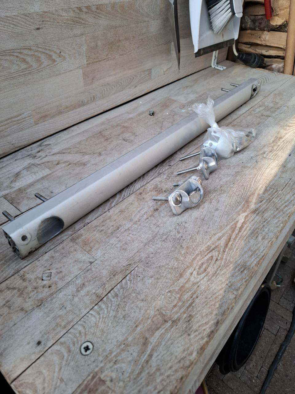 Fietsendrager voor camper / caravan