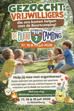 Hulp gezocht buurtcamping Middelburg