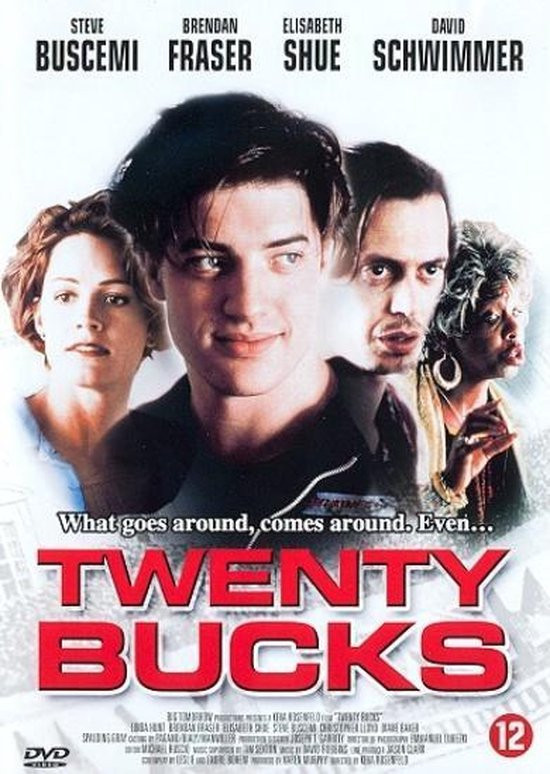 DVD Twenty bucks ( 1 keer bekeken)