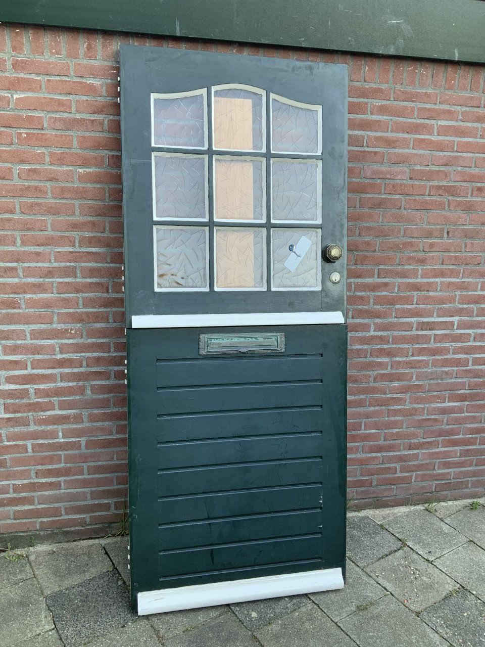 2 delige voordeur