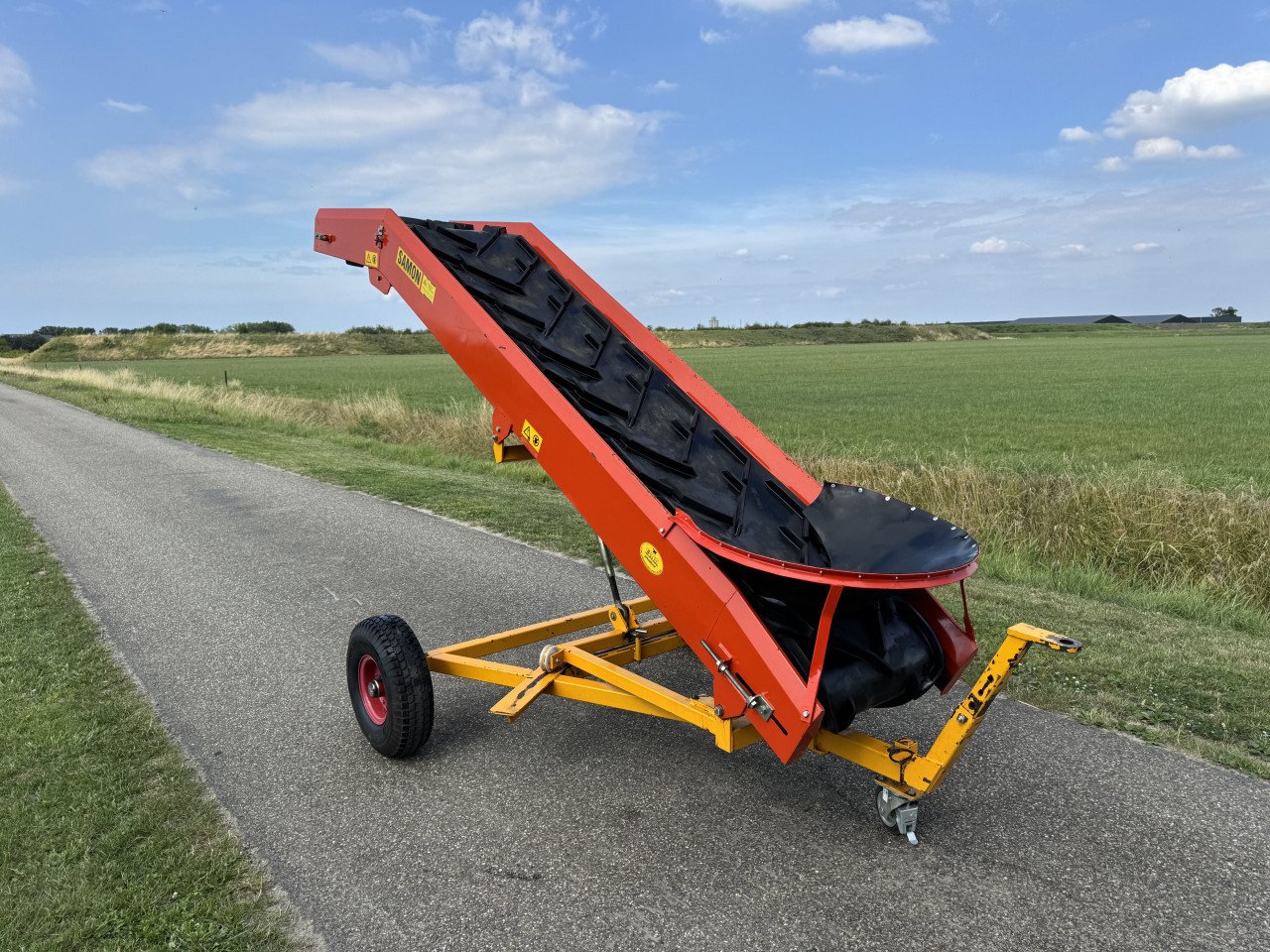 Samon onderlosser 3,5 Mtr