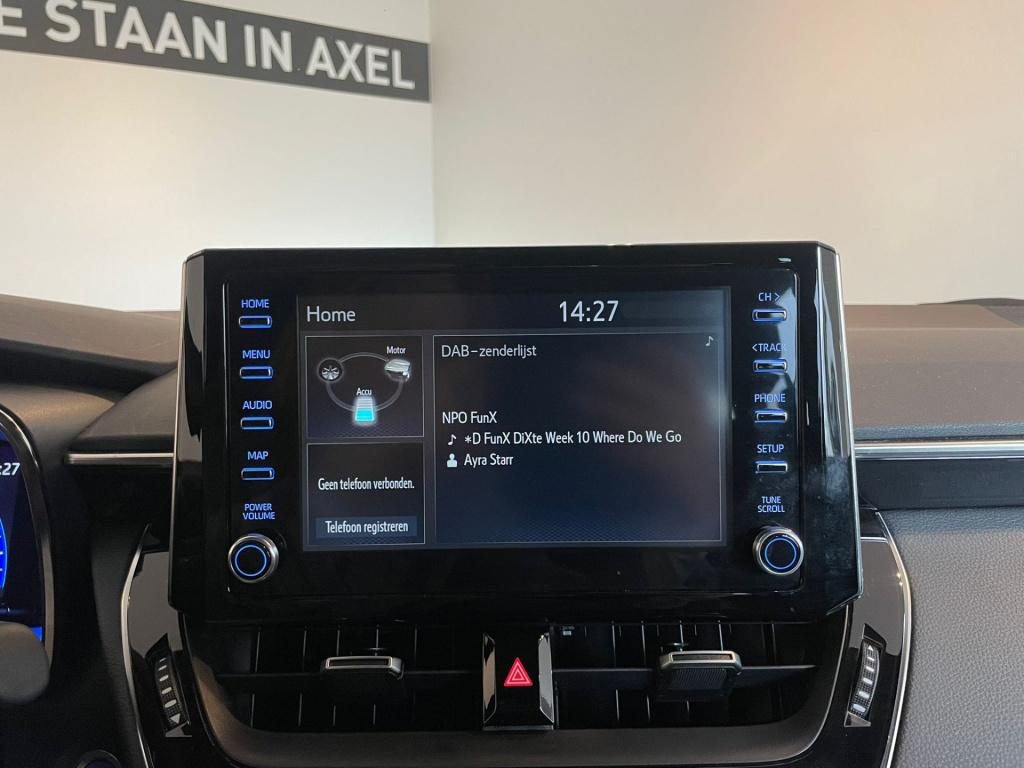 Toyota Corolla Touring Sports 2.0 hybrid teamde