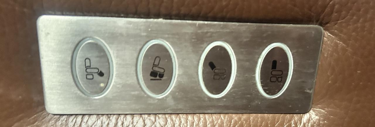 Mooie Prominent sta op stoel - relax fauteuil in bruin/cognac kleur