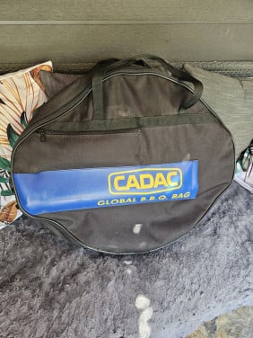 Mooie grote draagbare Cadac Skottelbraai gas BBQ in nette staat...