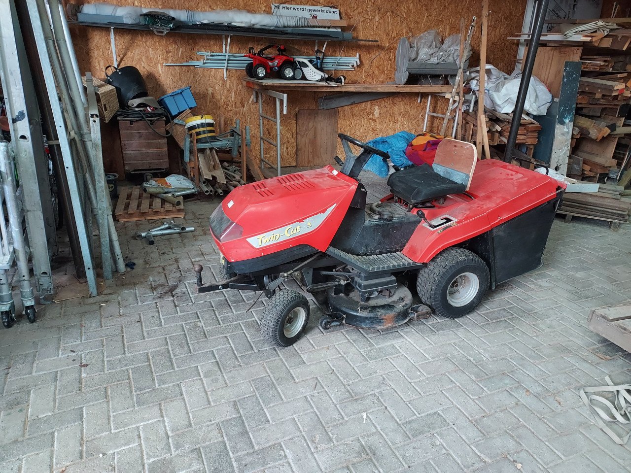 Zitgrasmaaier
