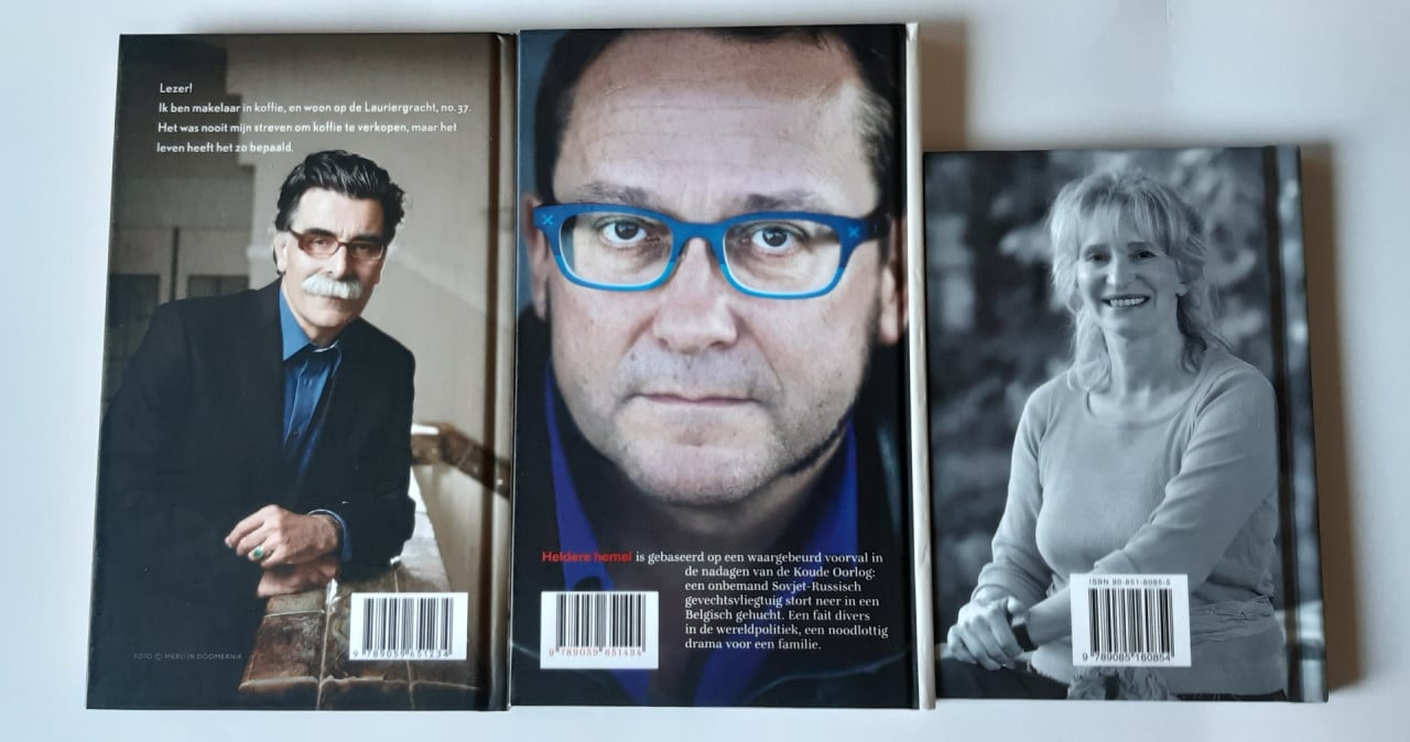 Tessa de Loo - Tom Lanoye - Kader Abdolah