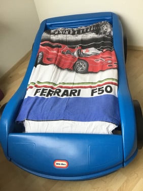 Little Tikes autobed voor peuter