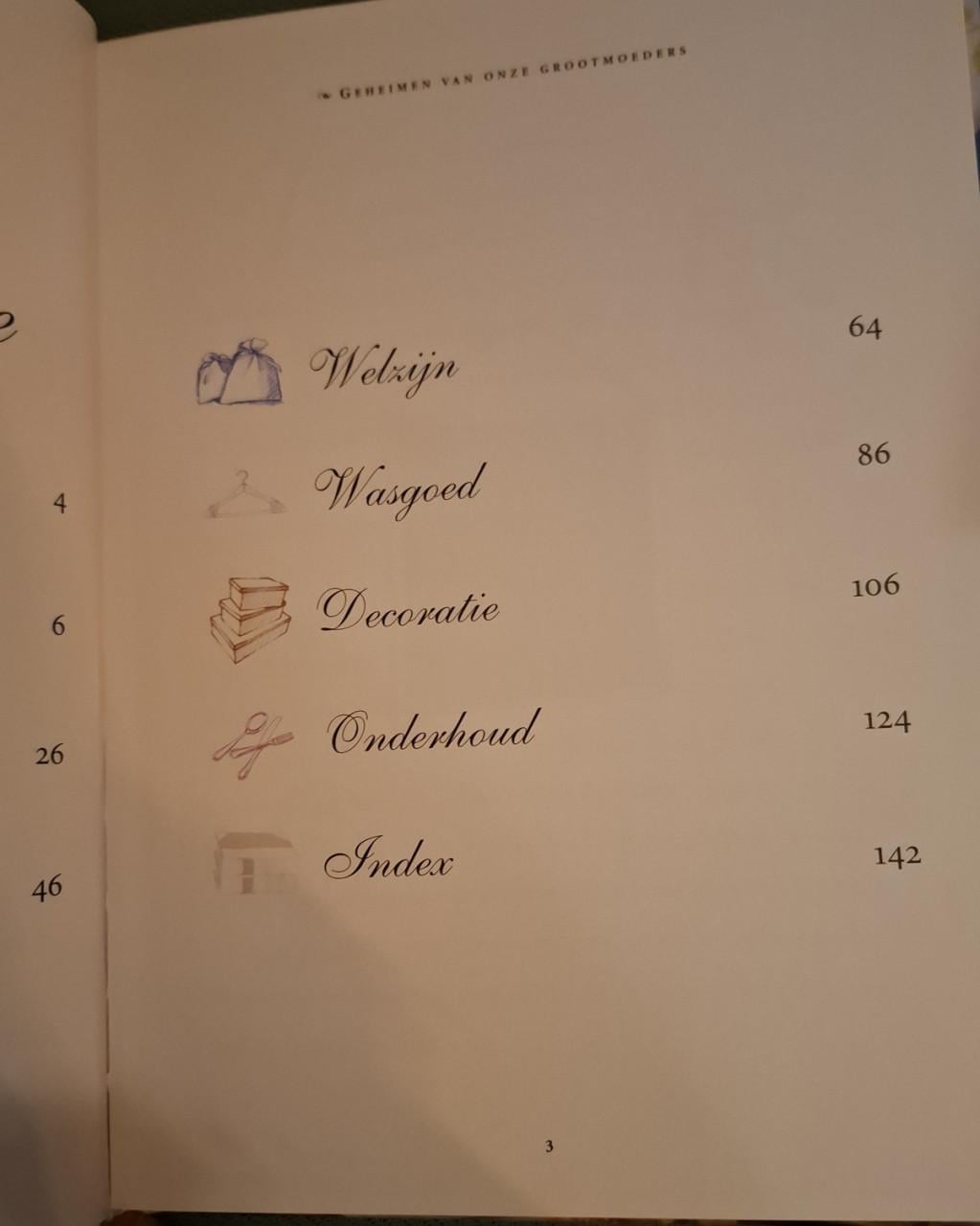 Tips en trucs uit grootmoeders tijd, door N. Priou