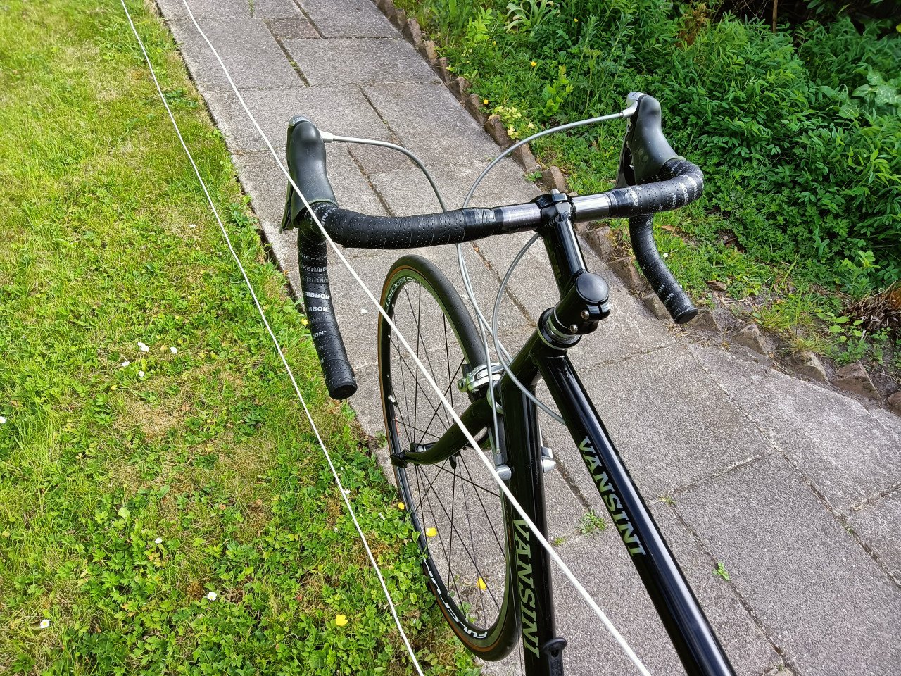 Vansini alu racefiets framehoogte 60cm