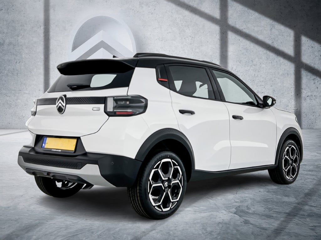 Citroen C3 turbo 100pk max | achteruitrijcamera | comfort seats | 17" lmv |