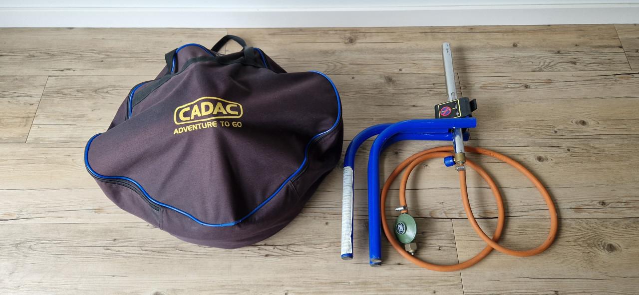 Cadac gas skottelbraai/BBQ